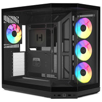 HYTE Y50 Pitch Black