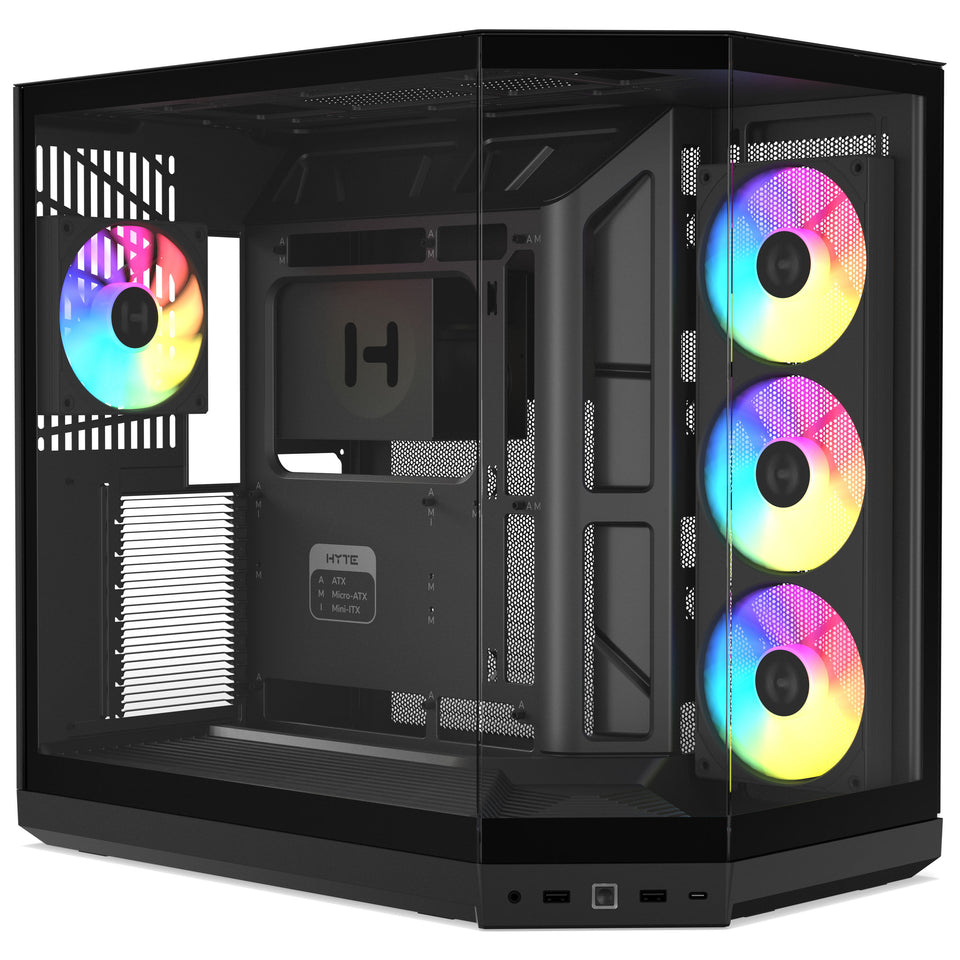 HYTE Y50 Pitch Black