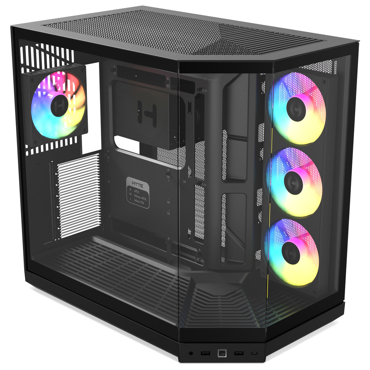 HYTE Y50 Pitch Black