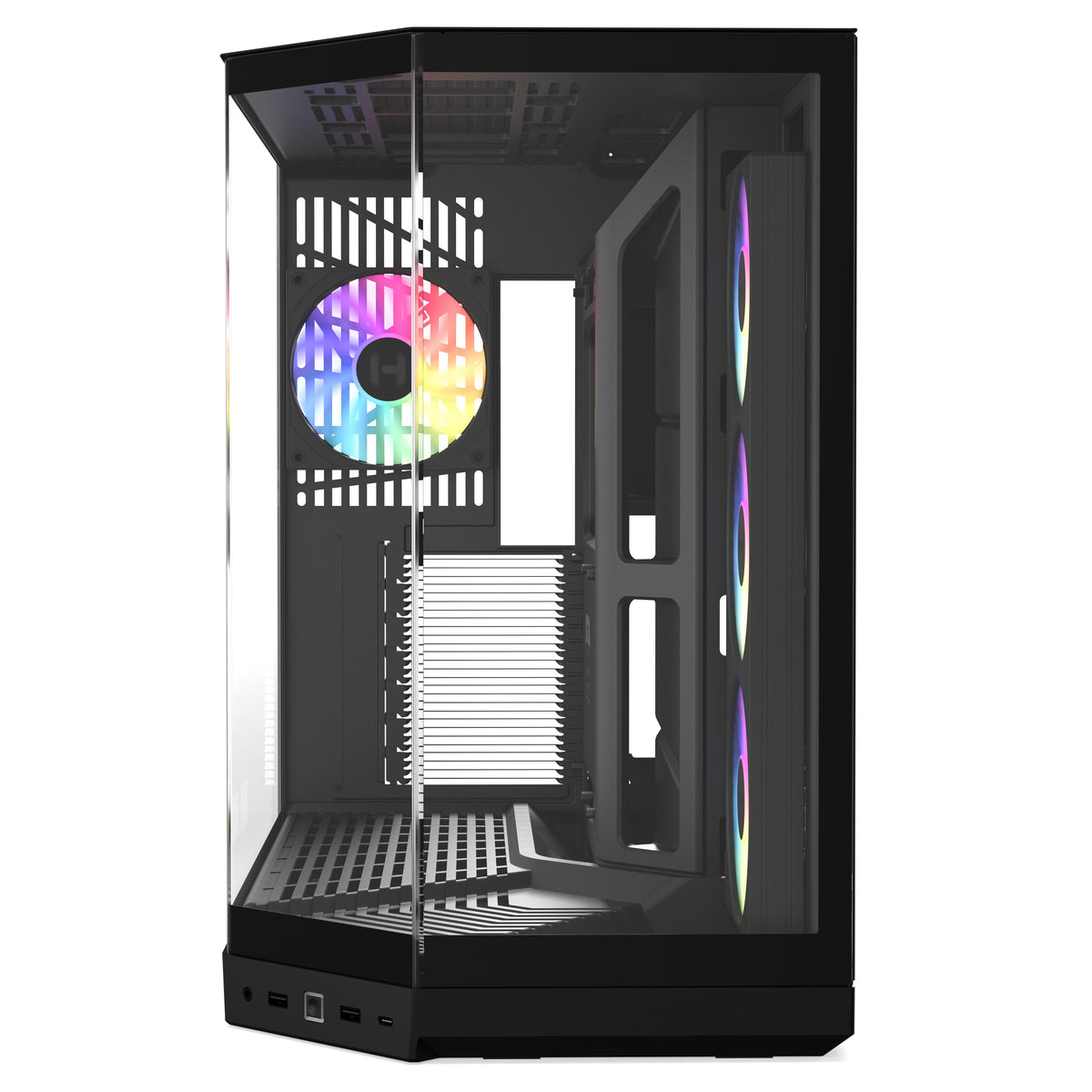 HYTE Y50 Pitch Black