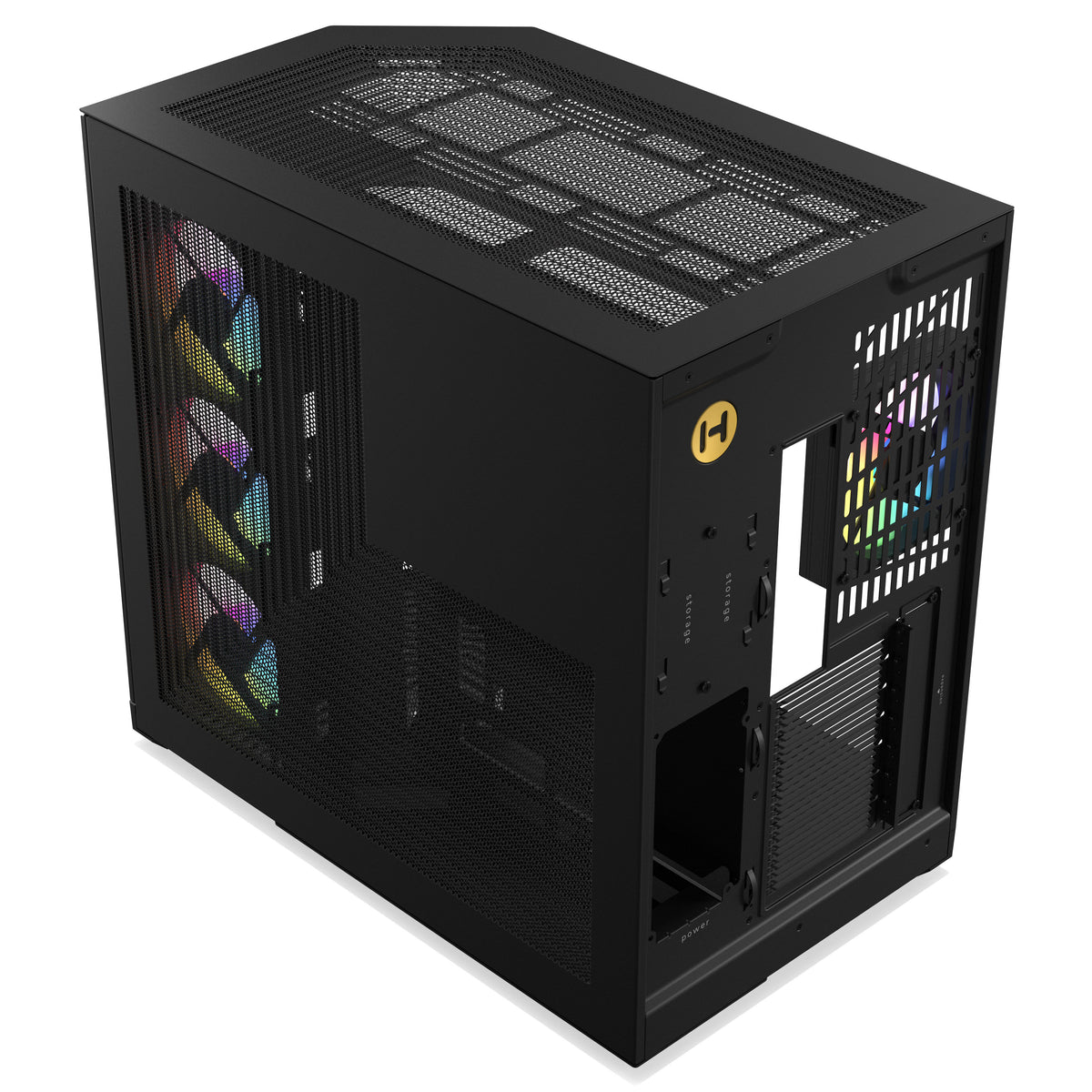 HYTE Y50 Pitch Black