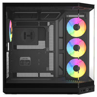 HYTE Y50 Pitch Black