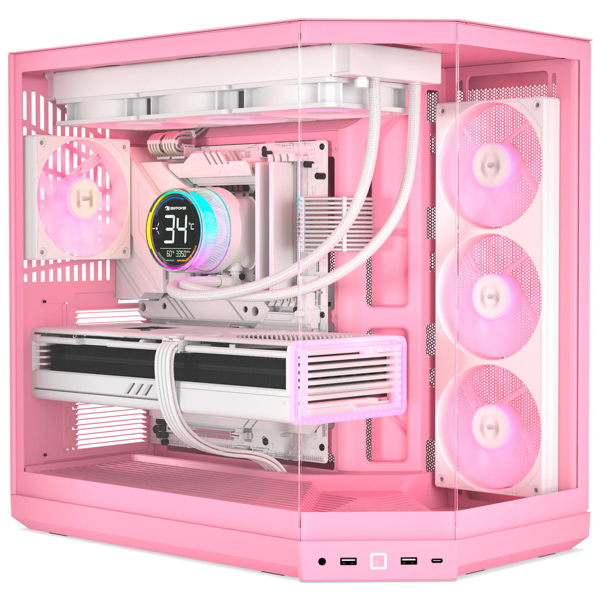 HYTE Y50 Strawberry Milk