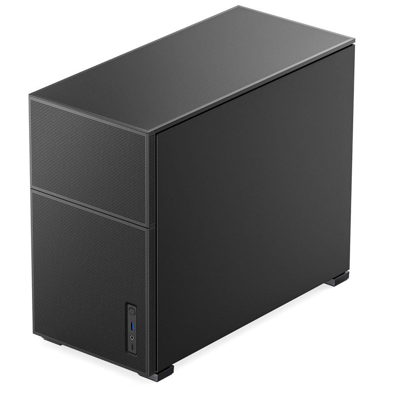 Jonsbo D31 MESH MicroATX Mini Tower Black Tempered Glass Side Panel