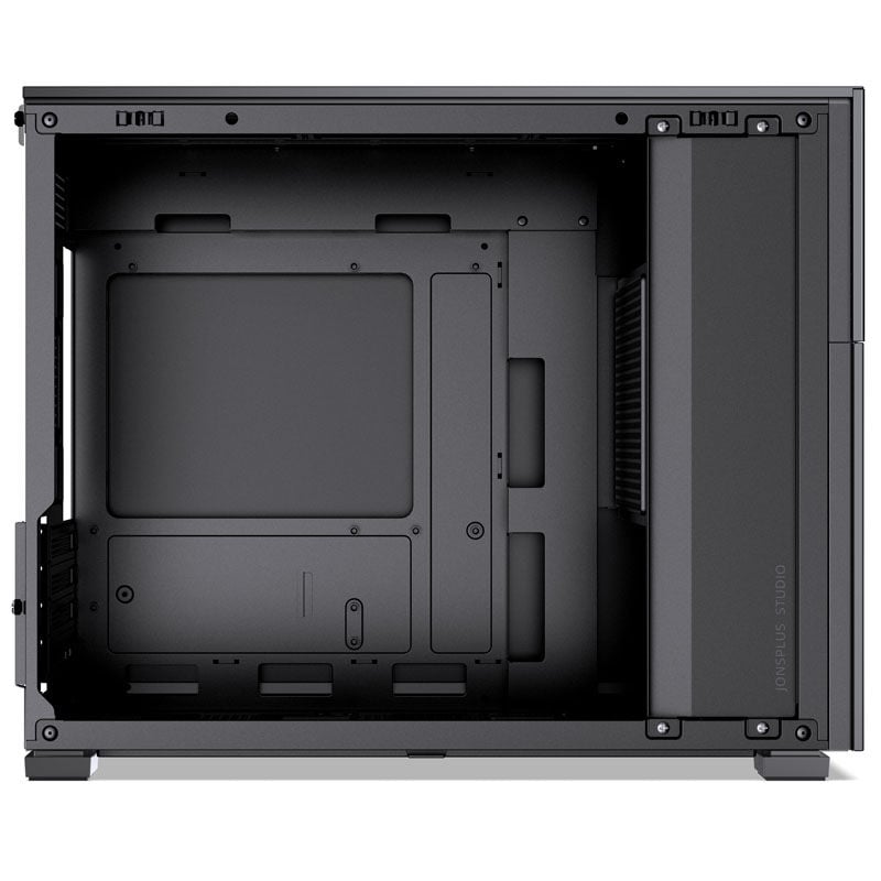Jonsbo D31 MESH MicroATX Mini Tower Black Tempered Glass Side Panel