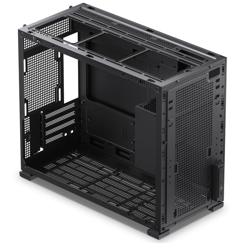 Jonsbo D31 MESH MicroATX Mini Tower Black Tempered Glass Side Panel