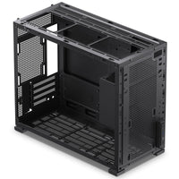 Jonsbo D31 MESH MicroATX Mini Tower Black Tempered Glass Side Panel