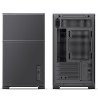 Jonsbo D31 MESH MicroATX Mini Tower Black Tempered Glass Side Panel