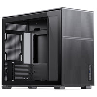 Jonsbo D31 MESH MicroATX Mini Tower Black Tempered Glass Side Panel