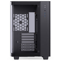 Jonsbo TK-3 ATX Mid Tower Black Tempered Glass Side Panel, USB 3.2 Gen 2 Type-C, USB 3.2 Gen 1 Type-A