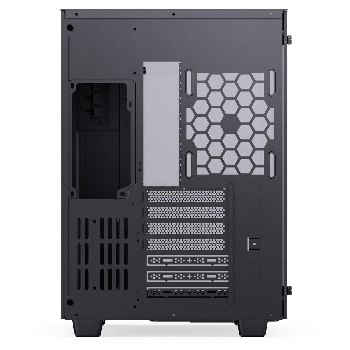 Jonsbo TK-3 ATX Mid Tower Black Tempered Glass Side Panel, USB 3.2 Gen 2 Type-C, USB 3.2 Gen 1 Type-A