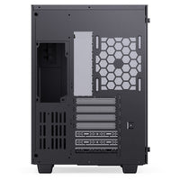 Jonsbo TK-3 ATX Mid Tower Black Tempered Glass Side Panel, USB 3.2 Gen 2 Type-C, USB 3.2 Gen 1 Type-A