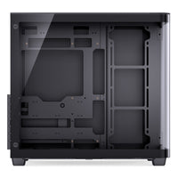 Jonsbo TK-3 ATX Mid Tower Black Tempered Glass Side Panel, USB 3.2 Gen 2 Type-C, USB 3.2 Gen 1 Type-A