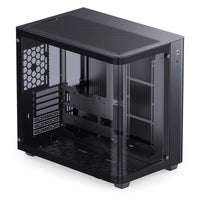 Jonsbo TK-3 ATX Mid Tower Black Tempered Glass Side Panel, USB 3.2 Gen 2 Type-C, USB 3.2 Gen 1 Type-A