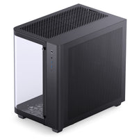 Jonsbo TK-3 ATX Mid Tower Black Tempered Glass Side Panel, USB 3.2 Gen 2 Type-C, USB 3.2 Gen 1 Type-A