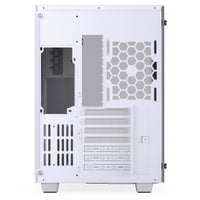 Jonsbo TK-3 ATX Mid Tower White with Tempered Glass Side Panel and USB 3.2 Gen 2 Type-C, USB 3.2 Gen 1 Type-A