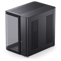 Jonsbo TK-2 2.0 ATX Mid Tower Black with Tempered Glass Side Panel and USB 3.2 Gen 2 Type-C USB 3.2 Gen 1 Type-A