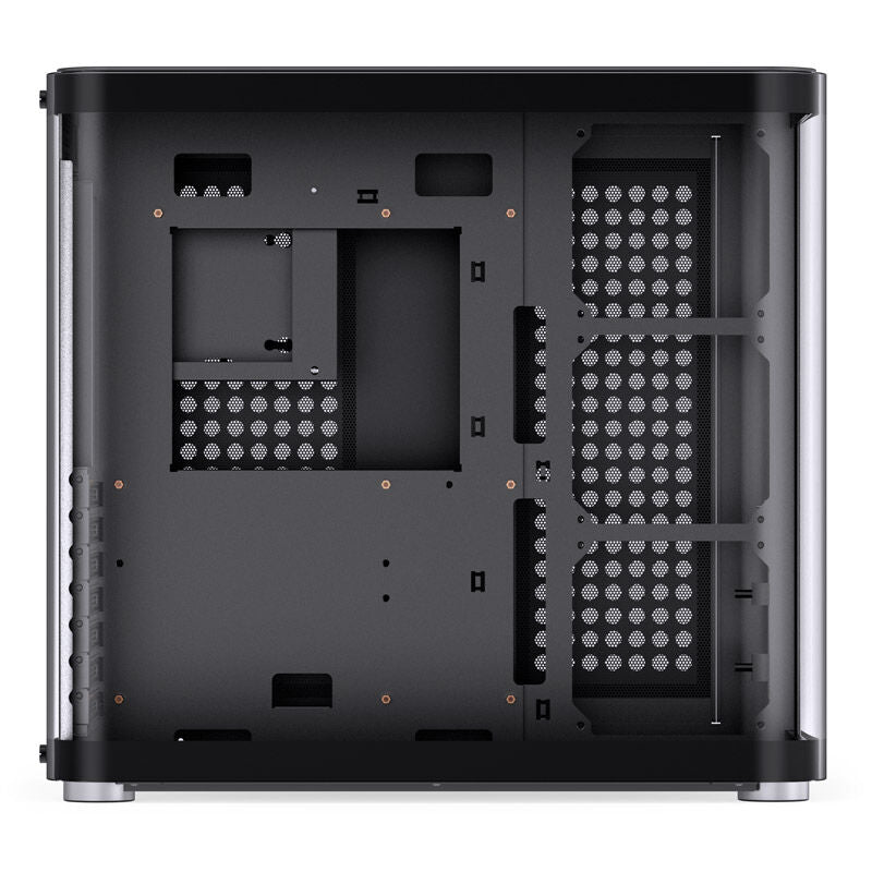 Jonsbo TK-2 2.0 ATX Mid Tower Black with Tempered Glass Side Panel and USB 3.2 Gen 2 Type-C USB 3.2 Gen 1 Type-A
