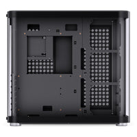 Jonsbo TK-2 2.0 ATX Mid Tower Black with Tempered Glass Side Panel and USB 3.2 Gen 2 Type-C USB 3.2 Gen 1 Type-A