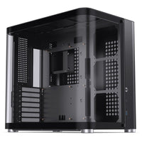 Jonsbo TK-2 2.0 ATX Mid Tower Black with Tempered Glass Side Panel and USB 3.2 Gen 2 Type-C USB 3.2 Gen 1 Type-A