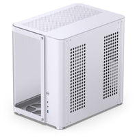 Jonsbo TK-2 2.0 ATX Mid Tower bianco con pannello laterale in vetro temperato e USB 3.2 Gen 2 Type-C, USB 3.2 Gen 1 Type-A