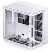 Jonsbo TK-2 2.0 ATX Mid Tower bianco con pannello laterale in vetro temperato e USB 3.2 Gen 2 Type-C, USB 3.2 Gen 1 Type-A