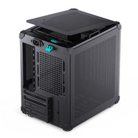 Jonsbo C6-ITX Mini-ITX Desktop Black Mesh Side Panel