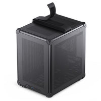Jonsbo C6-ITX Mini-ITX Desktop Black Mesh Side Panel
