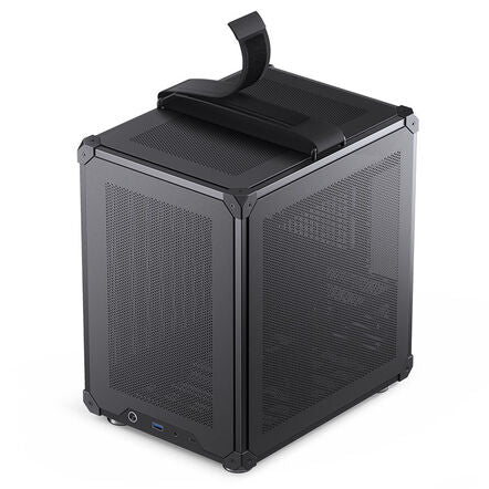 Jonsbo C6-ITX PC Gehäuse, Mini-ITX - schwarz