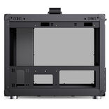 Jonsbo C6 MAX PC-Gehäuse, Mini-Gehäuse, Micro-ATX, Tempered Glass - schwarz