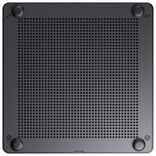 Jonsbo N10 Mini-ITX Tower Black Mesh Side Panel, USB 3.2 Gen 2 Type-C Front Panel