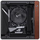 Jonsbo N10 Mini-ITX Tower Black Mesh Side Panel, USB 3.2 Gen 2 Type-C Front Panel