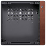 Jonsbo N10 Mini-ITX Tower Black Mesh Side Panel, USB 3.2 Gen 2 Type-C Front Panel