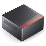 Jonsbo N10 Mini-ITX Tower Black Mesh Side Panel, USB 3.2 Gen 2 Type-C Front Panel