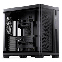 Jonsbo TK-4 Gehäuse, Midi-Tower, ATX, Tempered Glass - schwarz