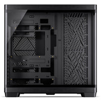 Jonsbo TK-4 Gehäuse, Midi-Tower, ATX, Tempered Glass - schwarz