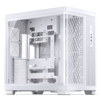 Jonsbo TK-4 Gehäuse, Midi-Tower, ATX, Tempered Glass - weiß