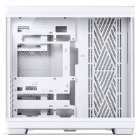 Jonsbo TK-4 Gehäuse, Midi-Tower, ATX, Tempered Glass - weiß