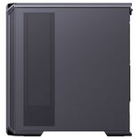 Jonsbo D400 ATX Mid Tower Black with Tempered Glass Side Panel and USB 3.2 Gen 2 Type-C, USB 3.2 Gen 1 Type-A