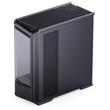 Jonsbo D400 ATX Mid Tower Black with Tempered Glass Side Panel and USB 3.2 Gen 2 Type-C, USB 3.2 Gen 1 Type-A