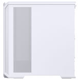 Jonsbo D400 ATX Mid Tower White with Tempered Glass Side Panel and USB 3.2 Gen 2 Type-C USB 3.2 Gen 1 Type-A