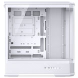 Jonsbo D400 ATX Mid Tower White with Tempered Glass Side Panel and USB 3.2 Gen 2 Type-C USB 3.2 Gen 1 Type-A