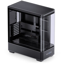 Jonsbo TK-5 Gehäuse, Midi-Tower, ATX, Tempered Glass - schwarz