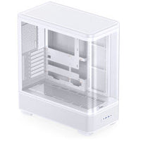 Jonsbo TK-5 Gehäuse, Midi-Tower, ATX, Tempered Glass - weiß