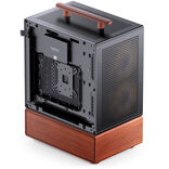 Jonsbo T7 PC-Gehäuse, Midi-Tower, mATX, Tempered Glass - schwarz