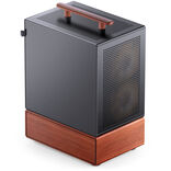 Jonsbo T7 PC-Gehäuse, Midi-Tower, mATX, Tempered Glass - schwarz
