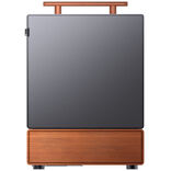 Jonsbo T7 PC-Gehäuse, Midi-Tower, mATX, Tempered Glass - schwarz