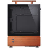 Jonsbo T7 PC-Gehäuse, Midi-Tower, mATX, Tempered Glass - schwarz