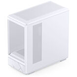 Jonsbo D200 Midi-Tour, mATX, verre trempé, mini écran de température - blanc