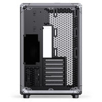 Jonsbo X400 PC-Gehäuse, Midi-Tower, ATX, Tempered Glass - grau
